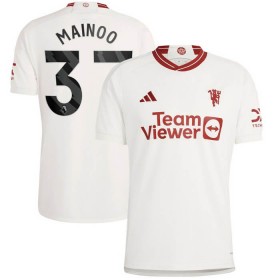 Goedkope Manchester United Mainoo 37 Third Shirt 2023-24